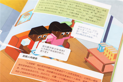 给孩子的网络生存手册（全6册）5-12岁  6大网络主题，170+安全知识和应对办法，60+模拟上网场景 商品图13