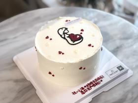 宝妈款孕妈款奶油蛋糕