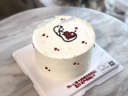 宝妈款孕妈款奶油蛋糕 商品图0