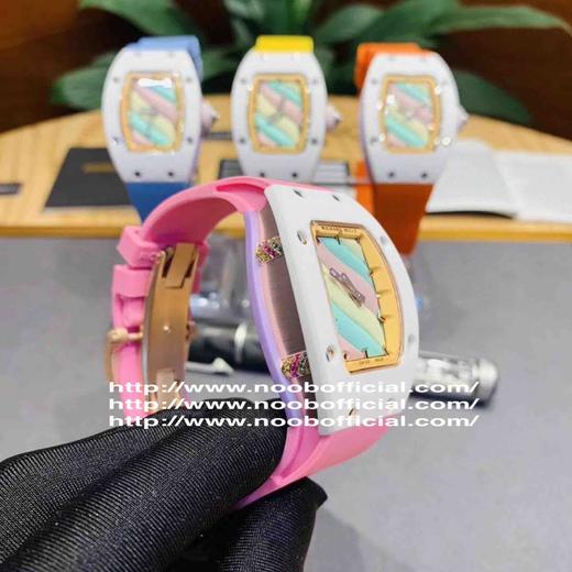 🌟实拍 理查德米勒 RichardMille 糖果棉花糖 新爆款 bon bon系列最稀有的作品！克服传统工艺打破模式！钟表受尊敬的技术之一。不是所有人的嫁妆，棉花糖运动曲线和颜色 商品图4