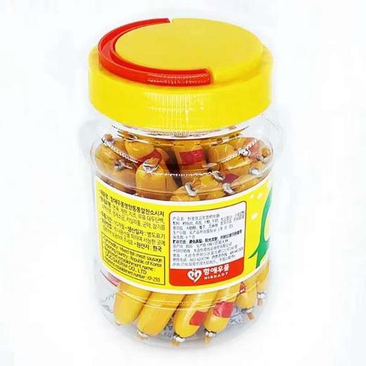 韩国  恒爱优品袖珍桶鳕鱼肠  10gx20根/20gX50根 商品图1