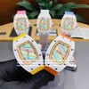 🌟实拍 理查德米勒 RichardMille 糖果棉花糖 新爆款 bon bon系列最稀有的作品！克服传统工艺打破模式！钟表受尊敬的技术之一。不是所有人的嫁妆，棉花糖运动曲线和颜色 商品缩略图6