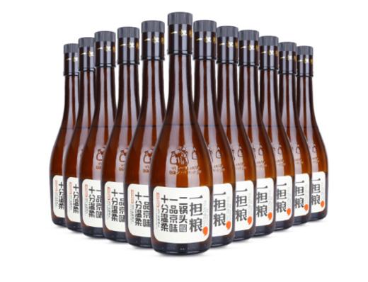一担粮二锅头480毫升42度*2瓶 商品图0