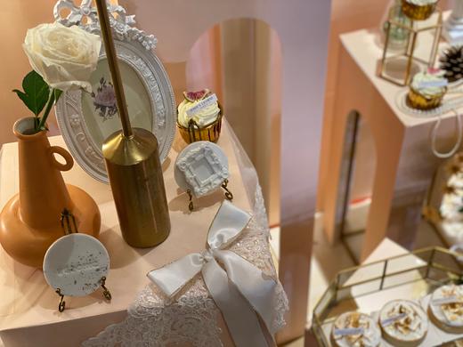 香槟色系婚礼甜品台 商品图6