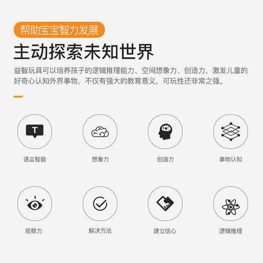 TIGERTRIBE澳洲进口儿童磁力贴画华丽的ABC世界 商品图5