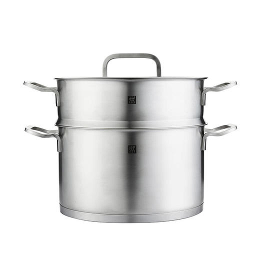 双立人 Zwilling Moment 深烧锅+蒸笼套装 24cm ZW-C130 商品图0