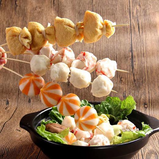 散称丸子鱼豆腐（买一斤赠半斤）拍1份发1.5斤 商品图2