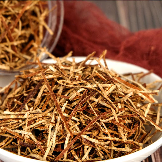 陈皮村2017年陈皮丝标准仓储新会地道陈皮干100克 商品图3