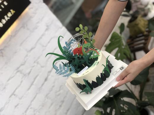 宝宝生日恐龙奶油蛋糕 商品图0