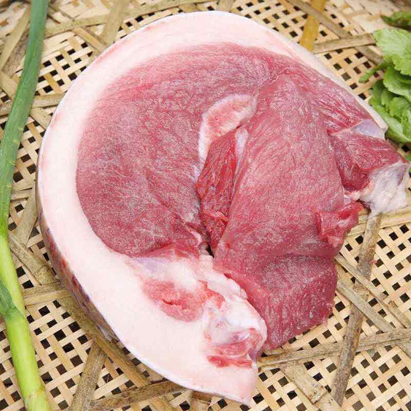 红门小厨 冰鲜带皮去骨后腿肉500g