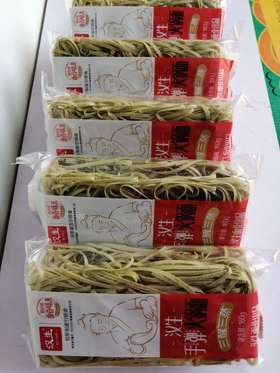 汉生手弹火锅面160g*1袋