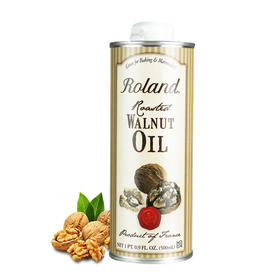 法国原装进口Roland罗朗德初榨核桃油婴幼儿DHA营养食用油500ml