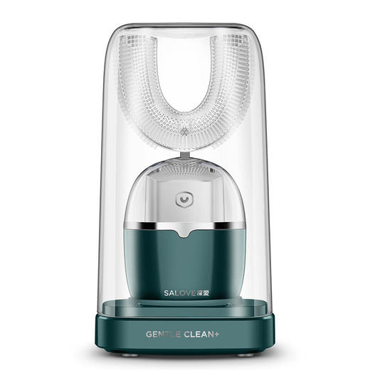 深爱懒人全自动U型电动牙刷成人男女情侣充电式声波美白洁牙神器 商品图1