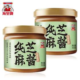 海皇牌纯芝麻酱350g*1瓶