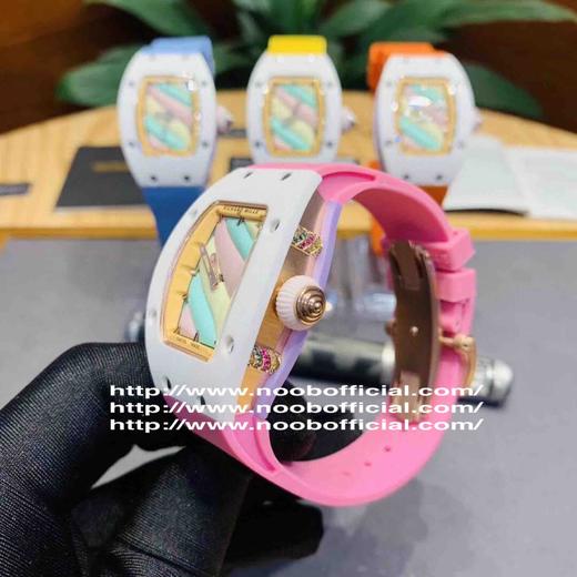 🌟实拍 理查德米勒 RichardMille 糖果棉花糖 新爆款 bon bon系列最稀有的作品！克服传统工艺打破模式！钟表受尊敬的技术之一。不是所有人的嫁妆，棉花糖运动曲线和颜色 商品图5