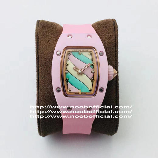 🌟实拍 理查德米勒 RichardMille 糖果棉花糖 新爆款 bon bon系列最稀有的作品！克服传统工艺打破模式！钟表受尊敬的技术之一。不是所有人的嫁妆，棉花糖运动曲线和颜色 商品图13