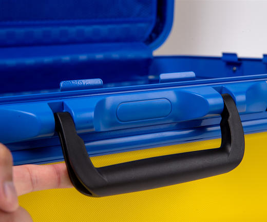 2020新款ABS旅行箱TSA海关锁双排静音万向轮 A-641K 商品图8