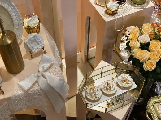 香槟色系婚礼甜品台 商品图8