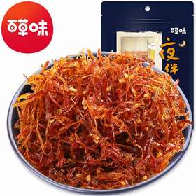 百草味麻辣味灯影牛肉丝100g*1袋