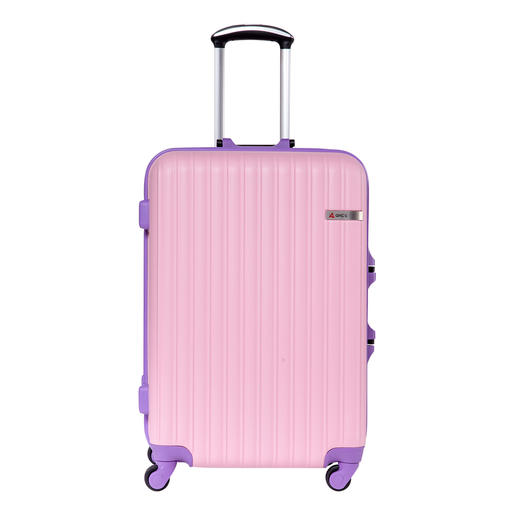 2020新款ABS旅行箱TSA海关锁双排静音万向轮 A-641K 商品图4