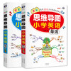全彩思维导图小学英语语小学英语单词全2册 商品缩略图0