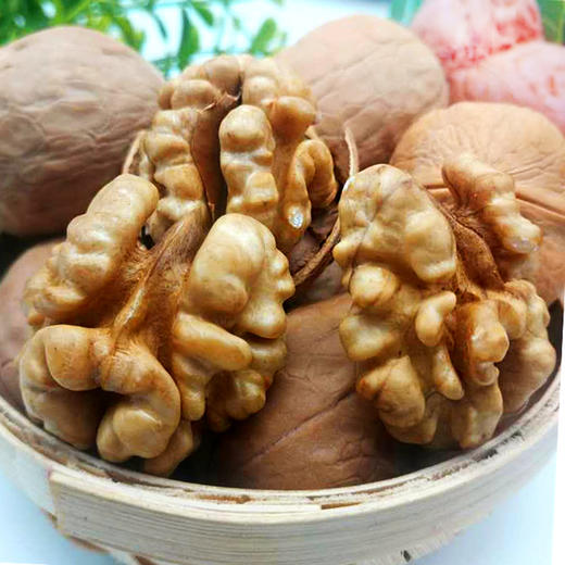 绿岭蜂蜜味 烤核桃  整箱1.39kg 手剥核桃仁薄壳 休闲小吃办公室零食小包装 商品图2