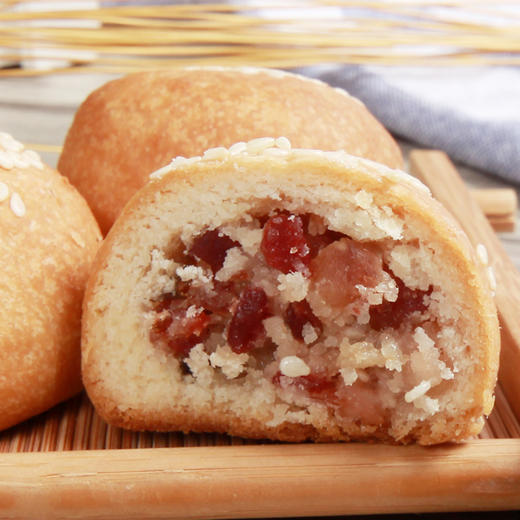 【2个|预售】云南怡心鸿祥云腿月饼100g*2(鸡枞云腿/精制云腿/五仁云腿/鲜花云腿)【9月18日—20日提货】 商品图3