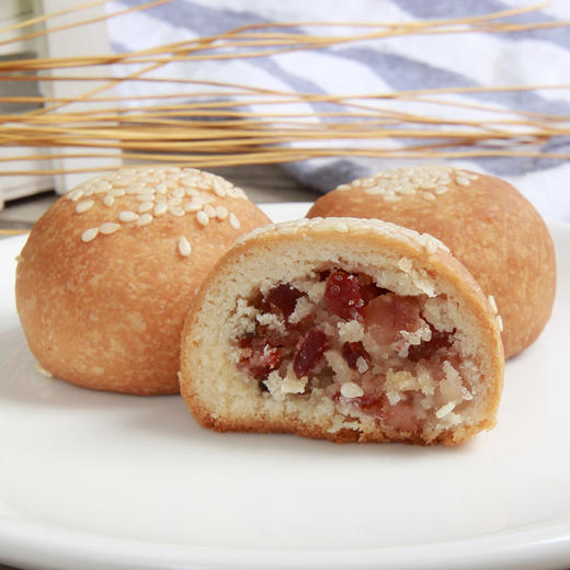 【2个|预售】云南怡心鸿祥云腿月饼100g*2(鸡枞云腿/精制云腿/五仁云腿/鲜花云腿)【9月18日—20日提货】 商品图4