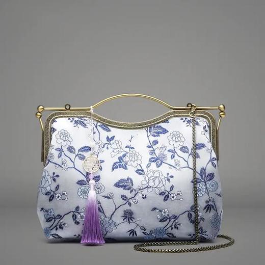 百搭链条复古中国风旗袍包TX170039 商品图0