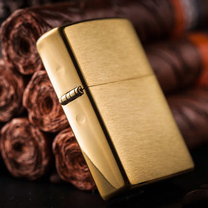 zippo打火机 纯铜拉丝 204B 商品图1