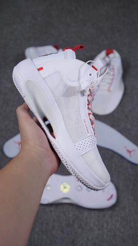AIR JORDAN XXXIV PF 乔丹34代 外卖 原盒真标！前后掌带气垫！盛夏实战新选择
