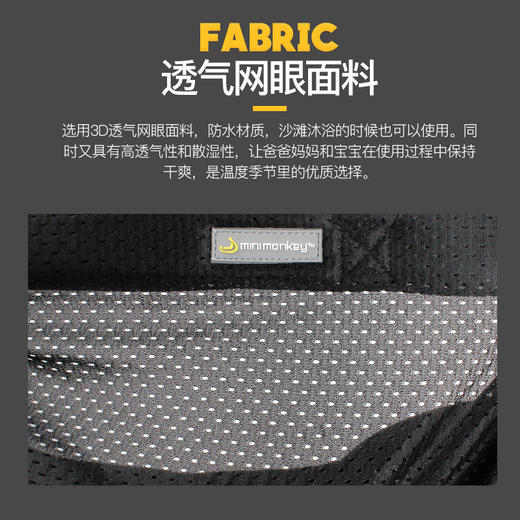 MiniMonkey便携式单肩背带 商品图3