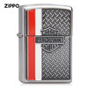 zippo之宝防风打火机 花沙哈雷徽章标志贴章28732 商品缩略图0