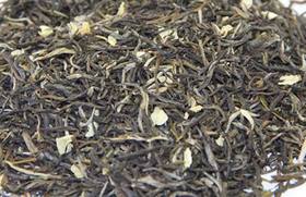 茉莉花茶加香大白毫