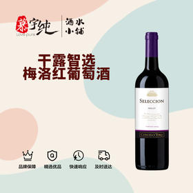 干露智选梅洛红葡萄酒