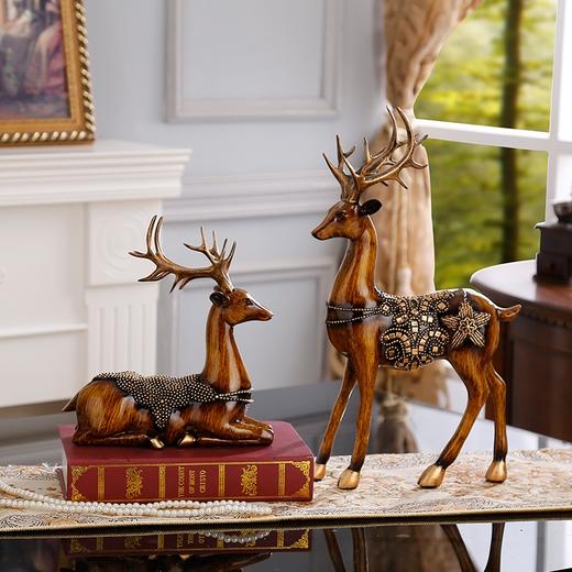 E-JX-2375对鹿+贝壳看盘 商品图4