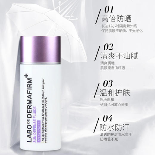 韩国 Dermafirm德妃 紫苏防晒 50ml 商品图7