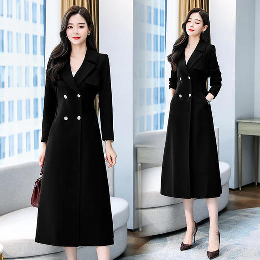 WZNH-WB31769秋季新款潮流时尚气质风衣外套 商品图1