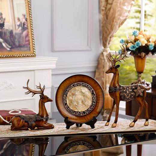 E-JX-2375对鹿+贝壳看盘 商品图1