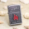 zippo打火机花砂贴章火苗红火焰29650 商品缩略图0