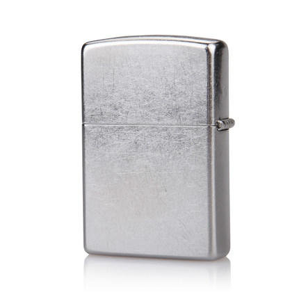 zippo之宝防风打火机 花沙哈雷徽章标志贴章28732 商品图3