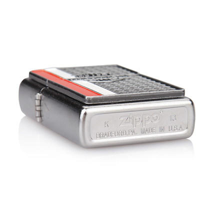 zippo之宝防风打火机 花沙哈雷徽章标志贴章28732 商品图2