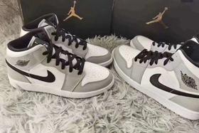 今日安利 🔒 AJ1 Mid 烟灰 “小dior” 新入手的AJ1分享