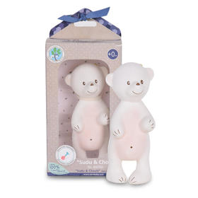 tikiri斯里兰卡进口苏达小熊乳胶牙胶玩具