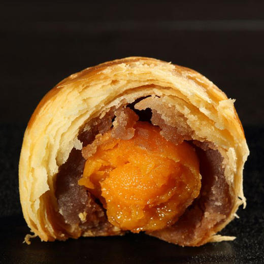 【10个】怡安蛋黄酥55g*10(莲蓉味/红豆味) 商品图1