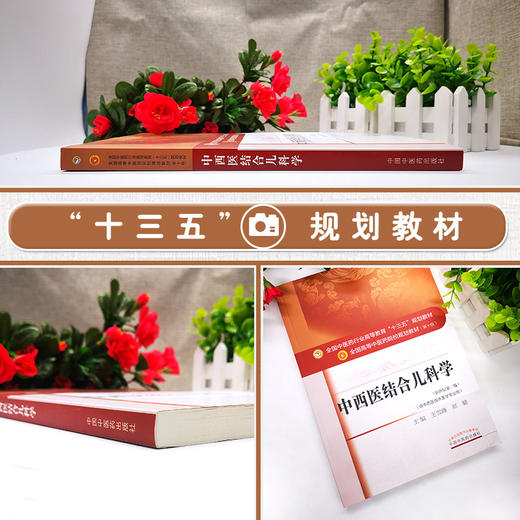 中西医结合儿科学 新世纪第3三版 全国高等中医药院校规划教材 第十10版 王雪峰郑健主编 中国中医药出版社供中西医临床医学专业用 商品图2