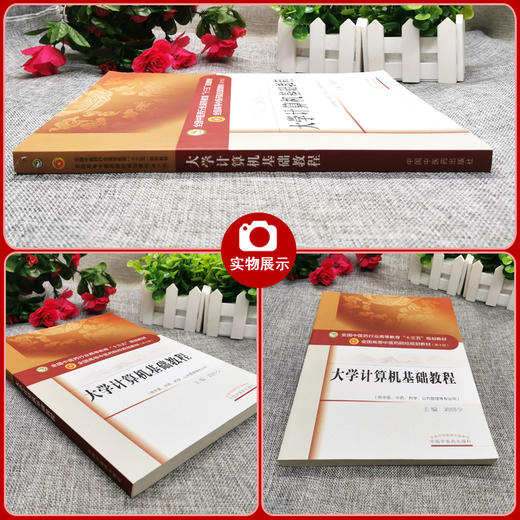 大学计算机基础教程 全国高等中医药院校规划教材 第十版第10版 中国中医药出版社 刘师少主编 供中医 中药 药学 公共管理等专业用 商品图2