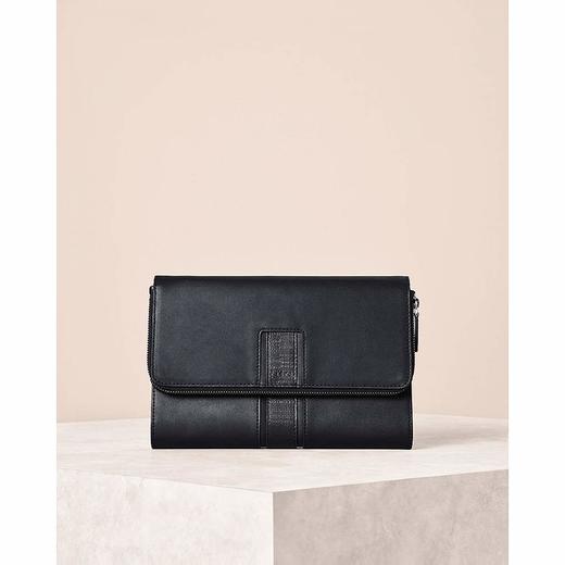 Pedro  Embossed Leather Clutch 商品图0