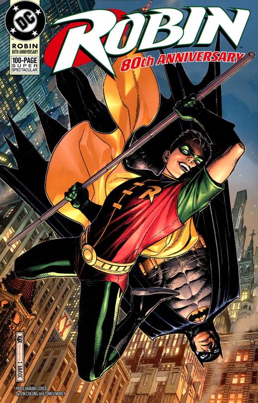 罗宾80周年 特刊 Robin 80Th Anniv 100 Page Super Spectacular（2020）变体 商品图5