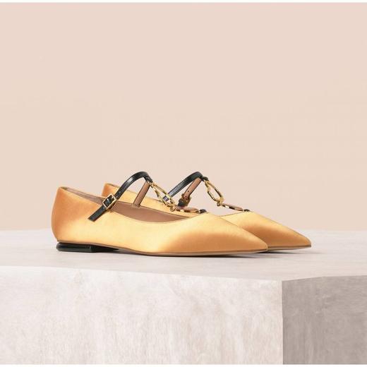 Pedro  Embellished Slip On Flats 商品图0
